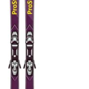 Picture of PROSTORE SKIS POWDER DELUXE PACKAGE SKI PACKAGE RED (UNISEX)