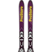 Picture of PROSTORE SKIS POWDER ULTIMATE PACKAGE SKI PACKAGE RED (UNISEX)