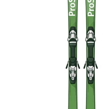 Picture of PROSTORE SKIS MAVERICK STANDARD PACKAGE SKI PACKAGE GREEN (UNISEX)