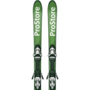 Picture of PROSTORE SKIS MAVERICK DELUXE PACKAGE SKI PACKAGE GREEN (UNISEX)