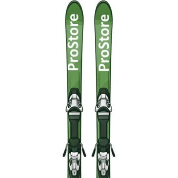 Picture of PROSTORE SKIS MAVERICK EPIC PACKAGE SKI PACKAGE GREEN (UNISEX)