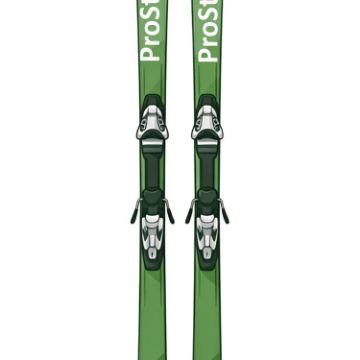 Picture of PROSTORE SKIS MAVERICK ULTIMATE PACKAGE SKI PACKAGE GREEN (UNISEX)
