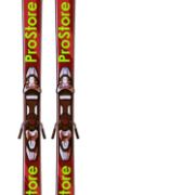 Picture of PROSTORE SKIS STAR PRO STANDARD PACKAGE SKI PACKAGE RED (UNISEX)