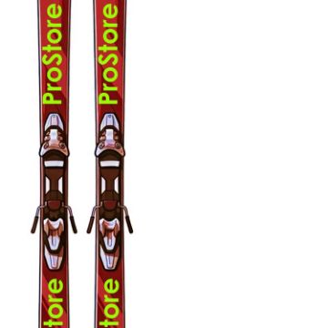 Picture of PROSTORE SKIS STAR PRO STANDARD PACKAGE SKI PACKAGE RED (UNISEX)