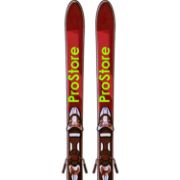 Picture of PROSTORE SKIS STAR PRO DELUXE PACKAGE SKI PACKAGE RED (UNISEX)