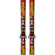 Picture of PROSTORE SKIS STAR PRO ULTIMATE PACKAGE SKI PACKAGE RED (UNISEX)