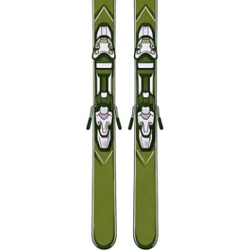 Picture of PROSTORE SKIS ZENITH ULTIMATE PACKAGE SKI PACKAGE GREEN (UNISEX)