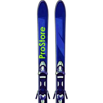 Picture of PROSTORE SKIS SUMMIT STANDARD PACKAGE SKI PACKAGE BLUE (UNISEX)