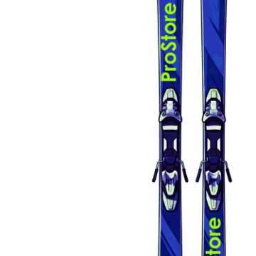 Picture of PROSTORE SKIS SUMMIT STANDARD PACKAGE SKI PACKAGE BLUE (UNISEX)