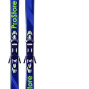 Picture of PROSTORE SKIS SUMMIT DELUXE PACKAGE SKI PACKAGE BLUE (UNISEX)