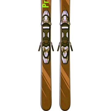 Picture of PROSTORE SKIS RENEGADE EPIC PACKAGE SKI PACKAGE BROWN (MENS)