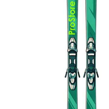 Picture of PROSTORE SKIS RENEGADE EPIC PACKAGE SKI PACKAGE GREEN (MENS)