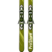 Picture of PROSTORE SKIS RENEGADE EPIC PACKAGE SKI PACKAGE GREEN YELLOW (WOMENS)