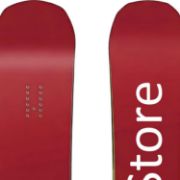 Picture of PROSTORE SNOWBOARDS SHRED DELUXE SNOWBOARD PACKAGE RED (MENS)