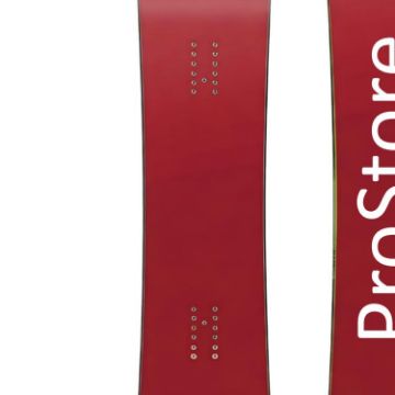 Picture of PROSTORE SNOWBOARDS SHRED ULTIMATE SNOWBOARD PACKAGE RED (MENS)