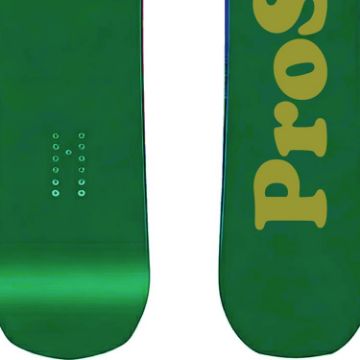 Picture of PROSTORE SNOWBOARDS ACE STANDARD SNOWBOARD PACKAGE GREEN (WOMENS)