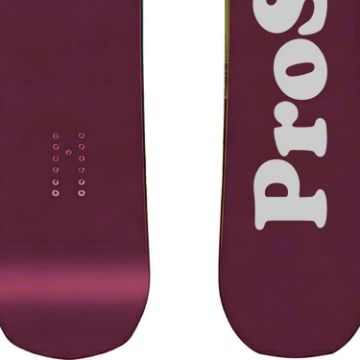 Picture of PROSTORE SNOWBOARDS PRO TEAM STANDARD SNOWBOARD PACKAGE PURPLE GREY (MENS)