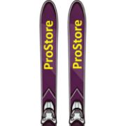 Picture of PROSTORE SKIS POWDER STANDARD PACKAGE SKI PACKAGE RED (UNISEX)