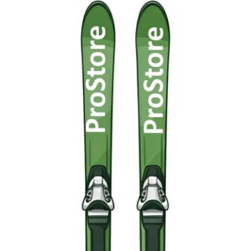 Picture of PROSTORE SKIS MAVERICK STANDARD PACKAGE SKI PACKAGE GREEN (UNISEX)