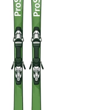 Picture of PROSTORE SKIS MAVERICK EPIC PACKAGE SKI PACKAGE GREEN (UNISEX)
