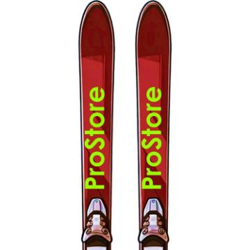 Picture of PROSTORE SKIS STAR PRO DELUXE PACKAGE SKI PACKAGE RED (UNISEX)
