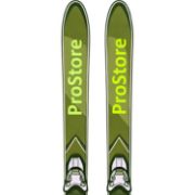 Picture of PROSTORE SKIS ZENITH DELUXE PACKAGE SKI PACKAGE GREEN (UNISEX)