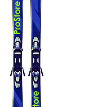 Picture of PROSTORE SKIS SUMMIT EPIC PACKAGE SKI PACKAGE BLUE (UNISEX)