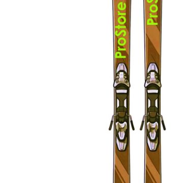 Picture of PROSTORE SKIS RENEGADE ULTIMATE PACKAGE SKI PACKAGE BROWN (MENS)