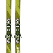 Picture of PROSTORE SKIS RENEGADE EPIC PACKAGE SKI PACKAGE GREEN YELLOW (WOMENS)